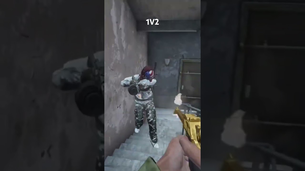 Close Quarters Combat is real In DayZ #dayz #dayzgameplay #dayzpvp