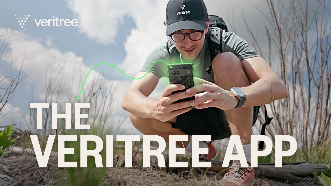 The veritree App: Verified Restoration from the Ground Up