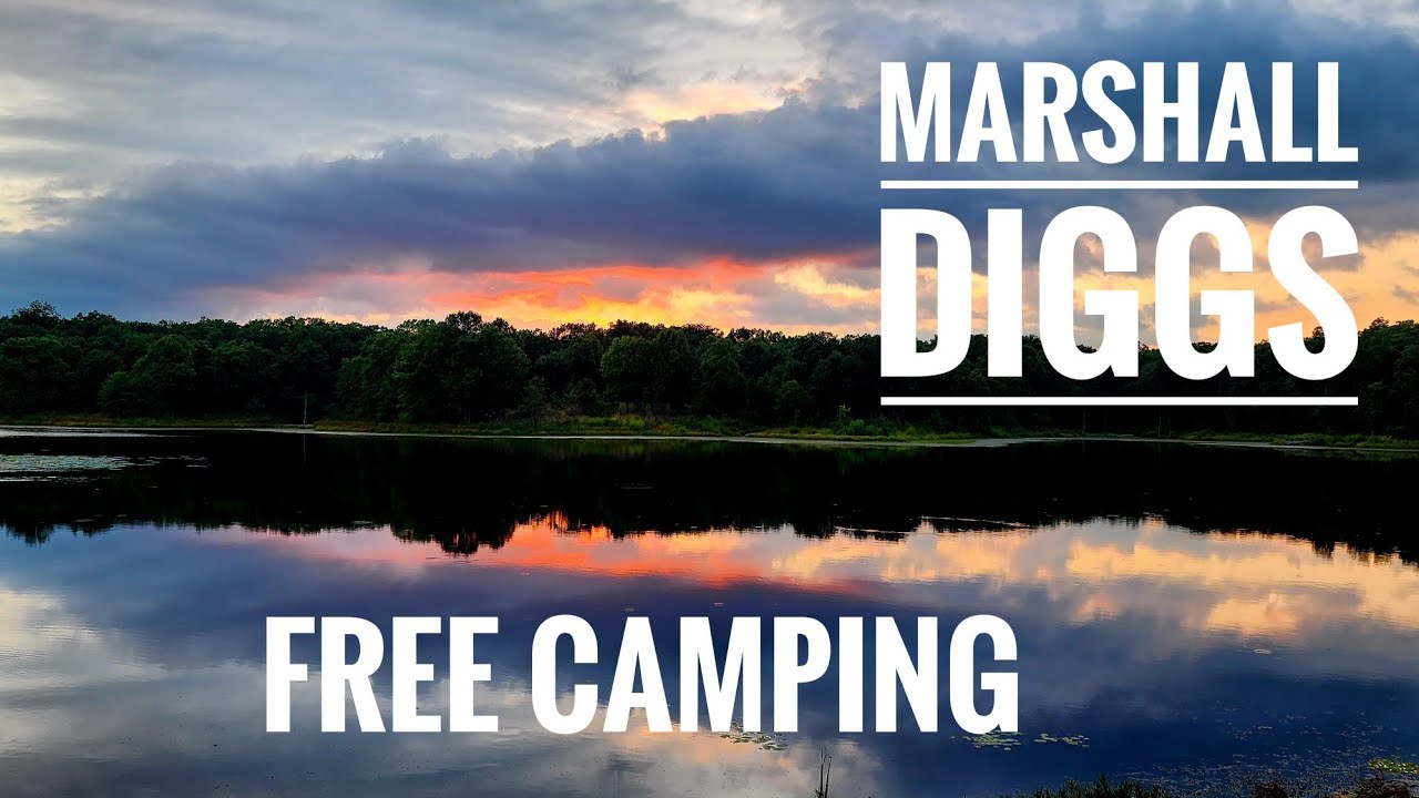 Free Camping in Missouri: Marshall Diggs Conservation area