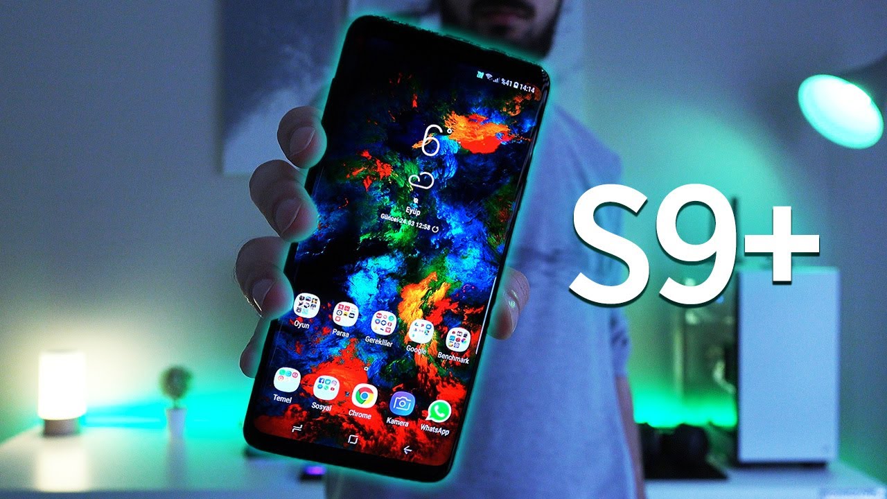 Samsung Galaxy S9+ incelemesi 