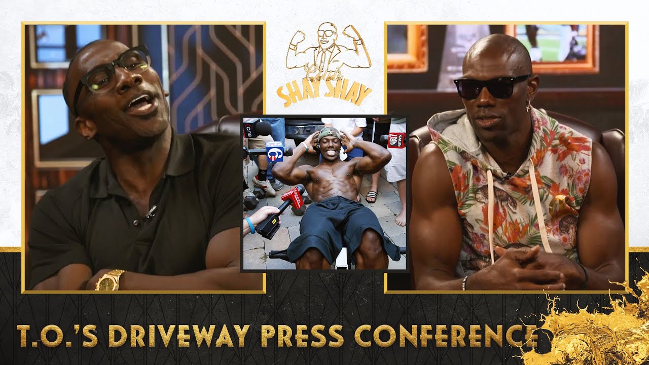 Terrell Owens on his infamous sit-ups in the driveway press conference | EP. 35 | CLUB SHAY SHAY S2