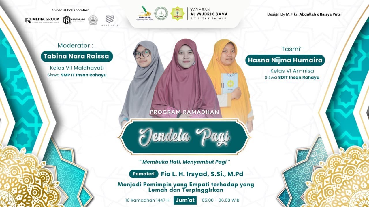 Jendela Pagi S5 Ep.16: Menjadi Pemimpin yang Empati terhadap yang Lemah dan Terpinggirkan