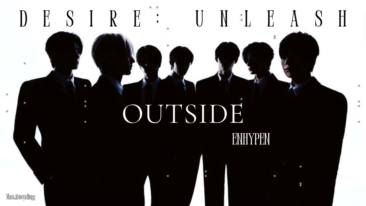 Outside - ENHYPEN (8D Audio)