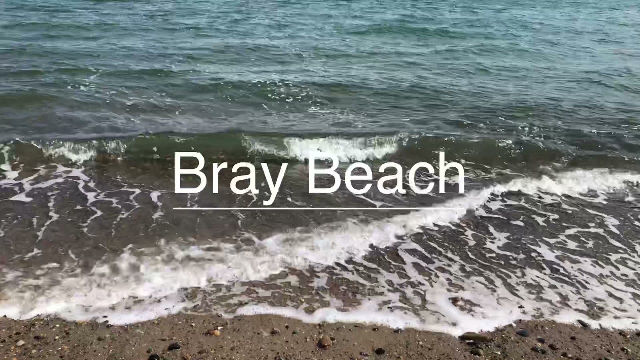 Bray Beach | County Wicklow, Ireland 🇮🇪 | #shorts
