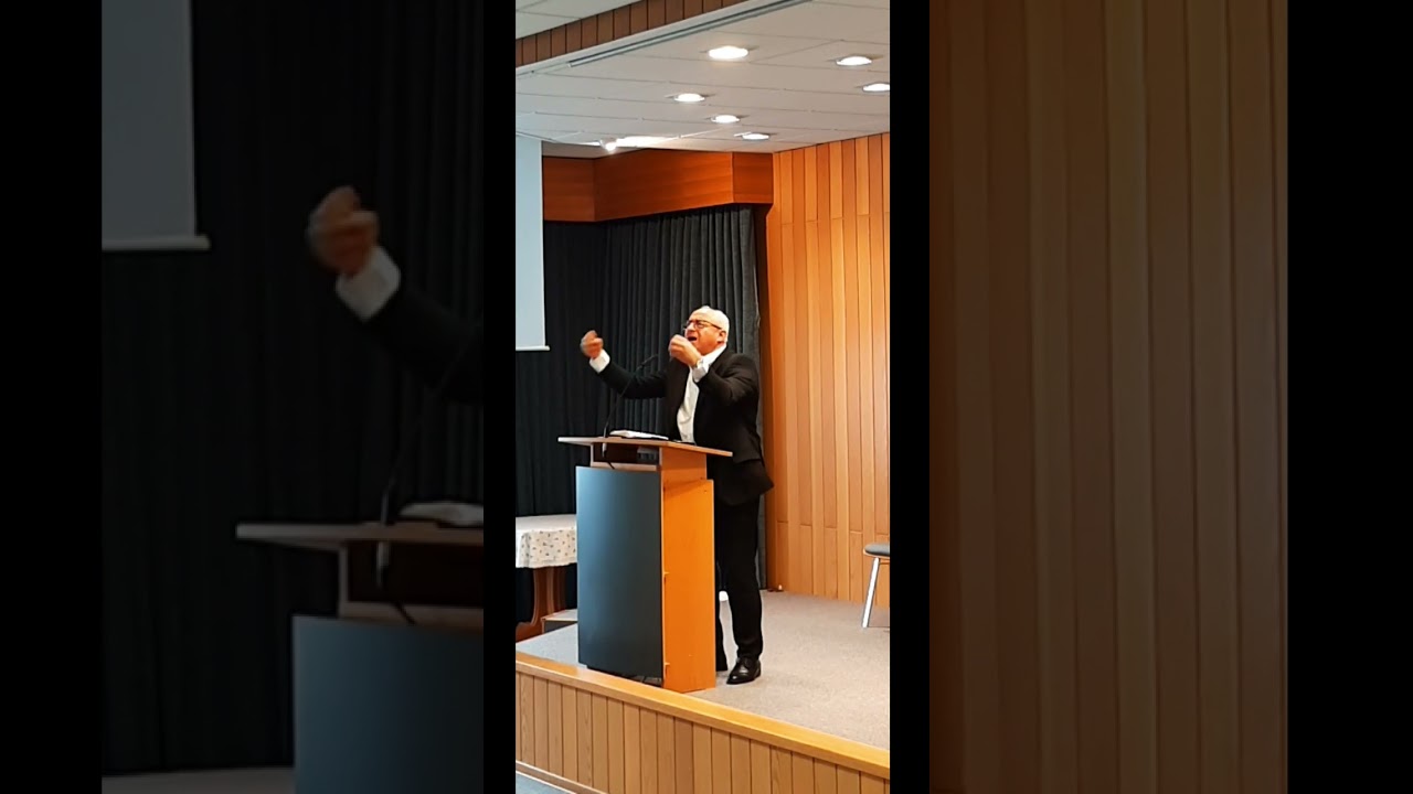 Pastor DOREL BOGDAN - Psalmul 133:1 , biserica EKlESIA (Herborn-Burg), 08.09.2024