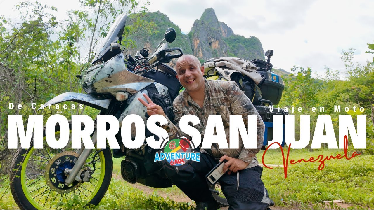 Parte 1: De Caracas a Parapara - El Corazón de Venezuela en Moto