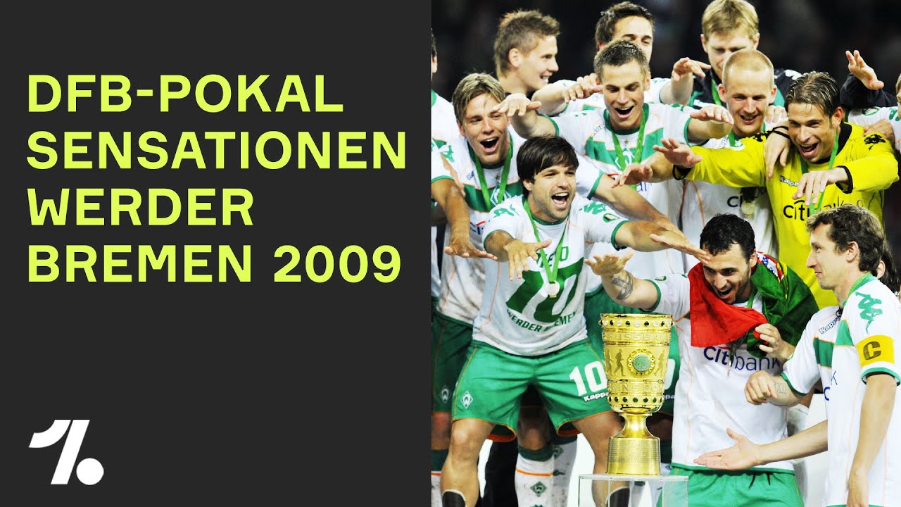 Die großen DFB-Pokal Sensationen: Werder Bremen - Powered by Athletic Interest