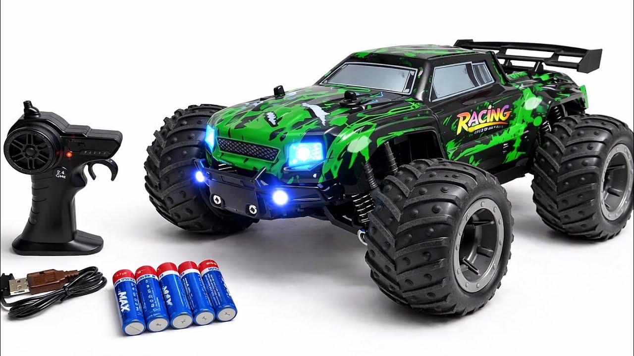 Uzaktan Kumandalı Off-Road Aracı Deniyoruz. Bu Performans Gerçek mi? #unboxing #toys #rc 