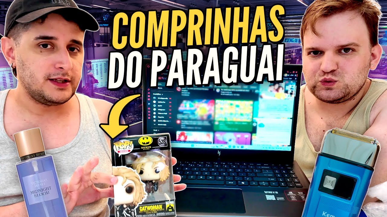 TUDO que COMPRAMOS no ÚLTIMO DIA no PARAGUAI | Dragbox em Foz #06