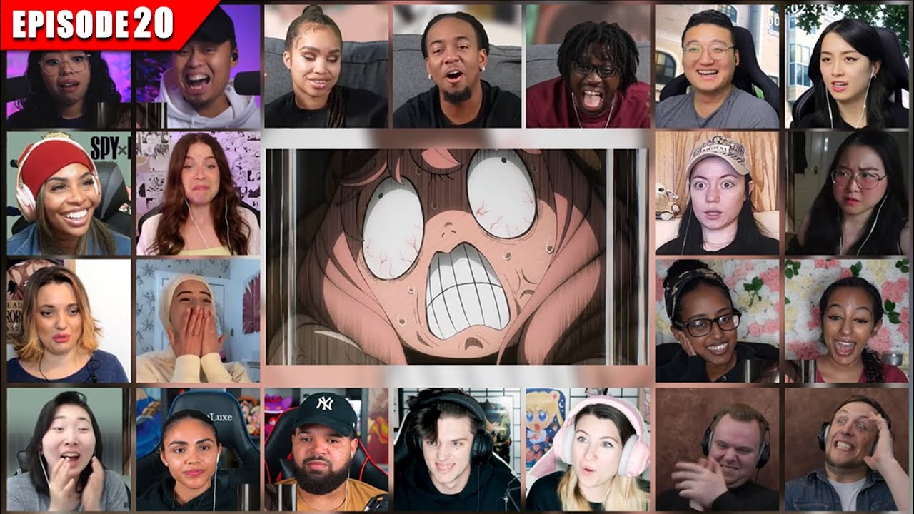 [Full Episode] Spy x Family Episode 20 Reaction Mashup | スパイファミリー