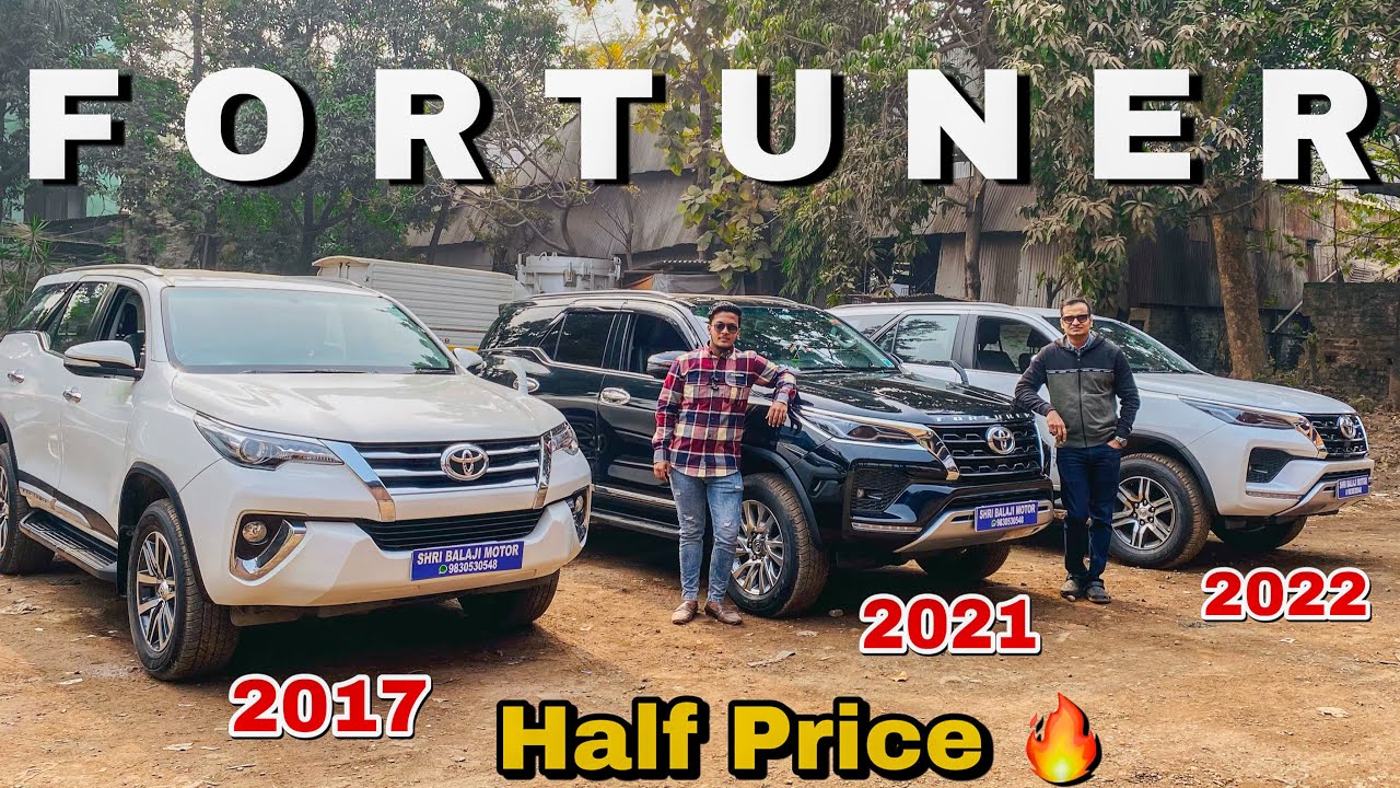 Only 300 km fortuner 😱| Less driven ready to deliver | Second hand fortuner in Kolkata | used cars