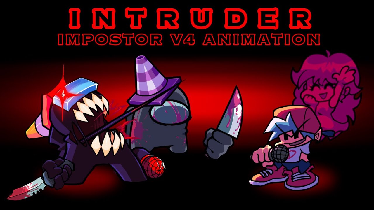 INTRUDER // Vs. Impostor V4 Sprite Animation
