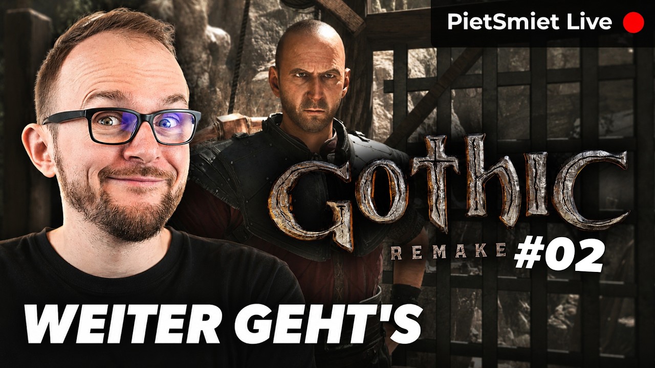 Das Sumpflager komplett &uuml;berarbeitet! Gothic 1 Remake
