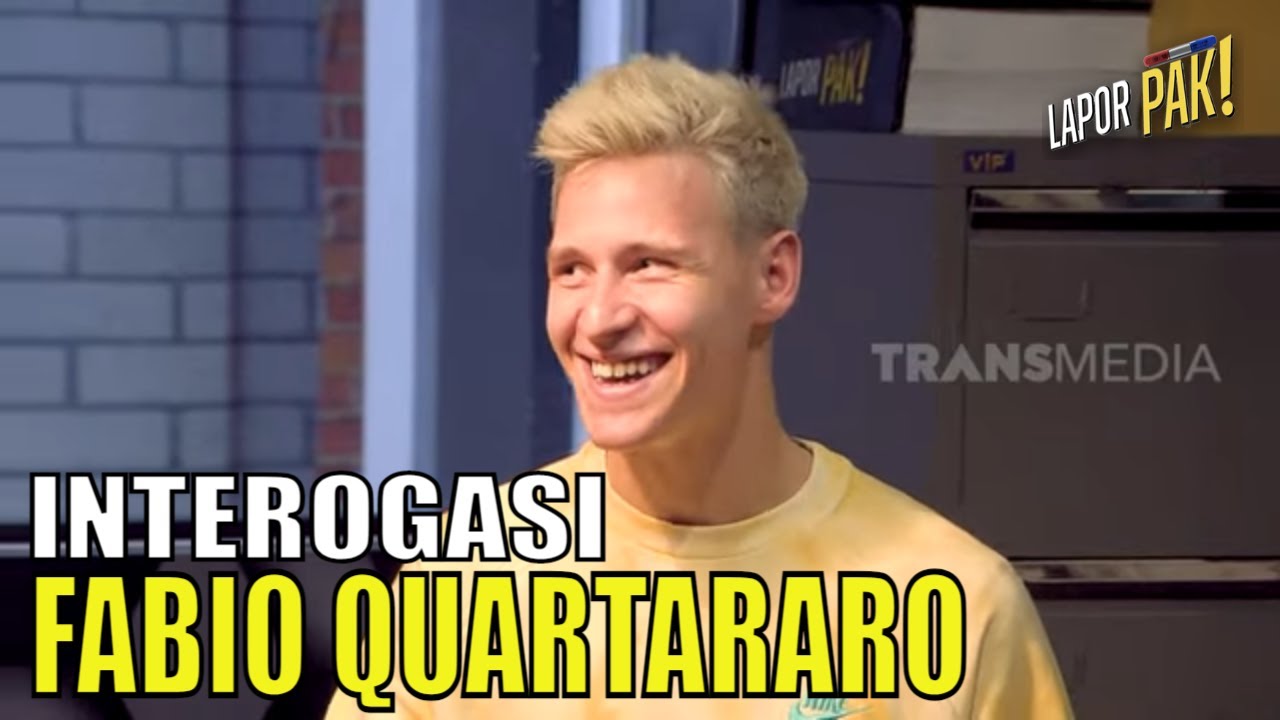 Fabio Quartararo Diinterogasi, Nyicipin Klepon! | LAPOR PAK! (18/01/23) Part 2