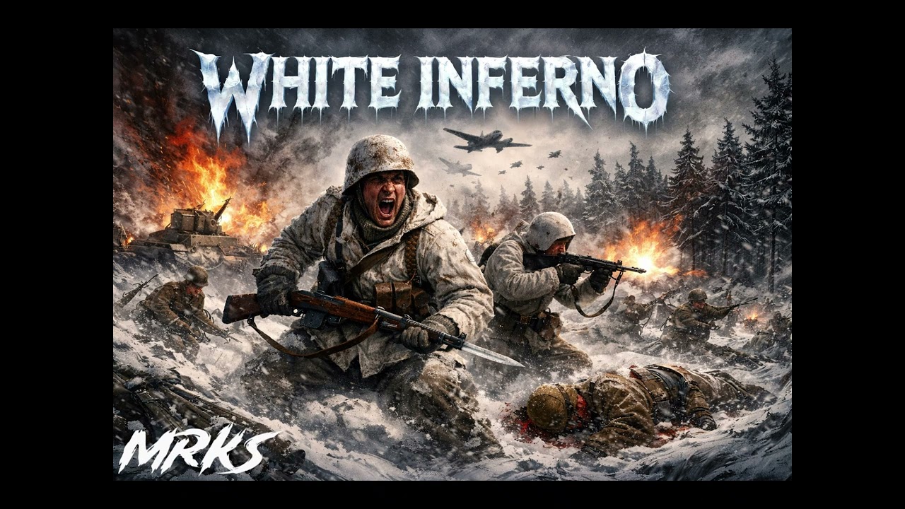 MRKS -  White Inferno (metal version) (Finnish winter war)