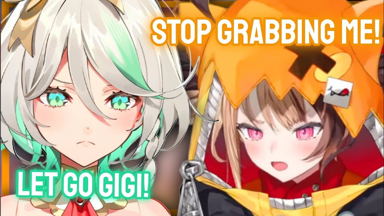 Justice Off-Collab, but Gigi and Ceci Keep Grabbing Each Other