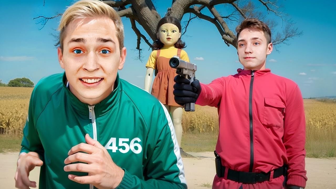 Я СТАЛ УЧАСТНИКОМ ИГРЫ В КАЛЬМАРА в Майнкрафт