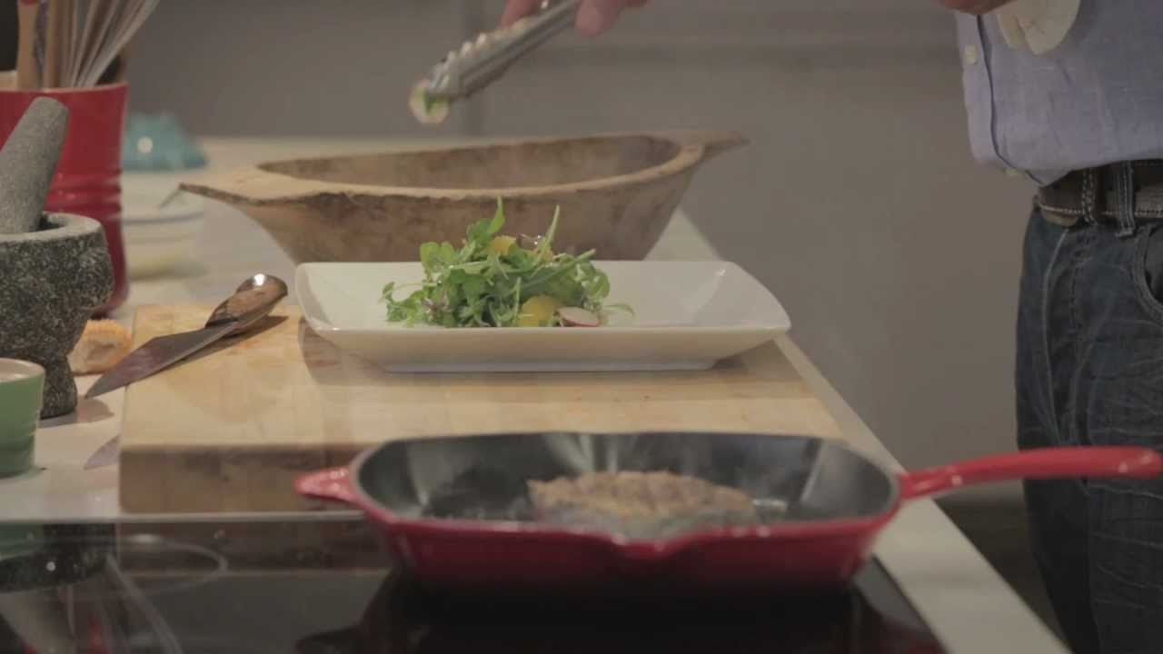 Le Creuset Grill Pan with Michael Ruhlman