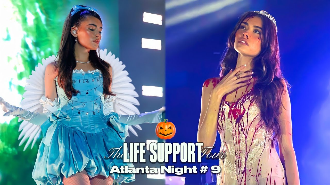 Madison Beer - Life Support Tour | Atlanta Full Show - Halloween Edition 🎃 | October 31, 2021