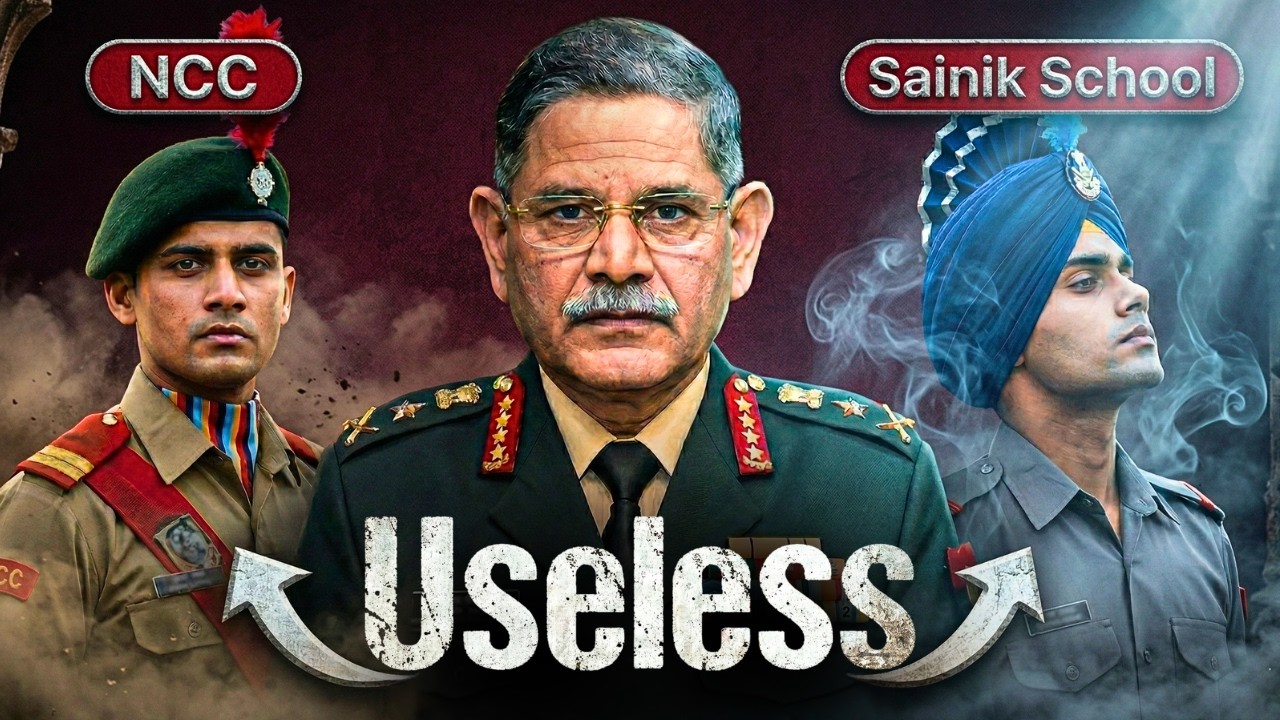 Are NCC & Sainik Schools Useless in 2026?