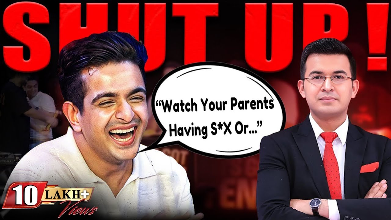 Shut Up Ranveer Allahbadia ! | Shubhankar Mishra