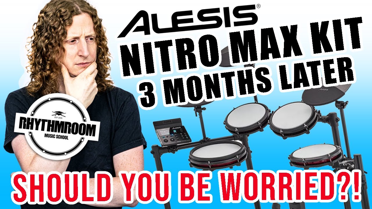Alesis Nitro MAX — стоит ли беспокоиться об этих проблемах спустя три месяца?