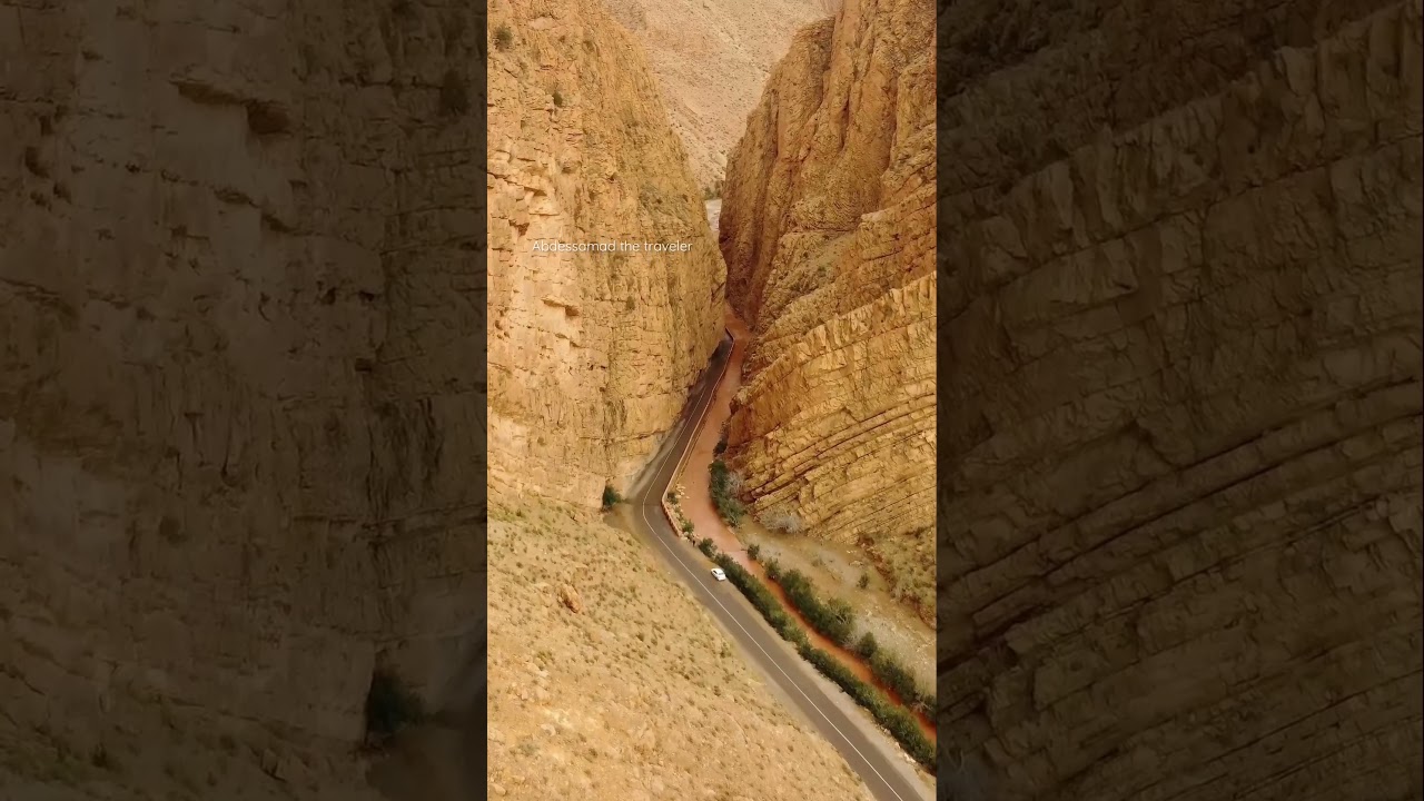 مضايق دادس بنظرة مختلفة gorge dadess