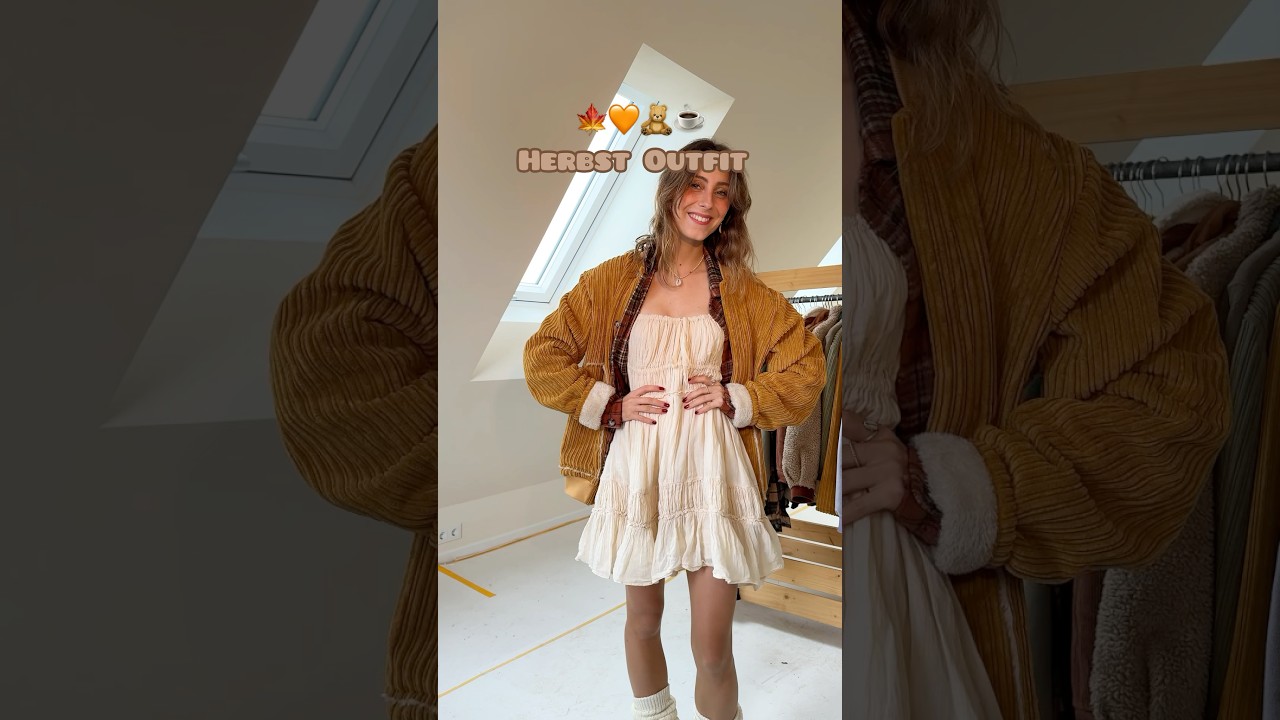 Herbst Outfit 🧡🍁🍂 unser Shop: Nalumana.de (Eigenwerbung) #herbst #outfitideas