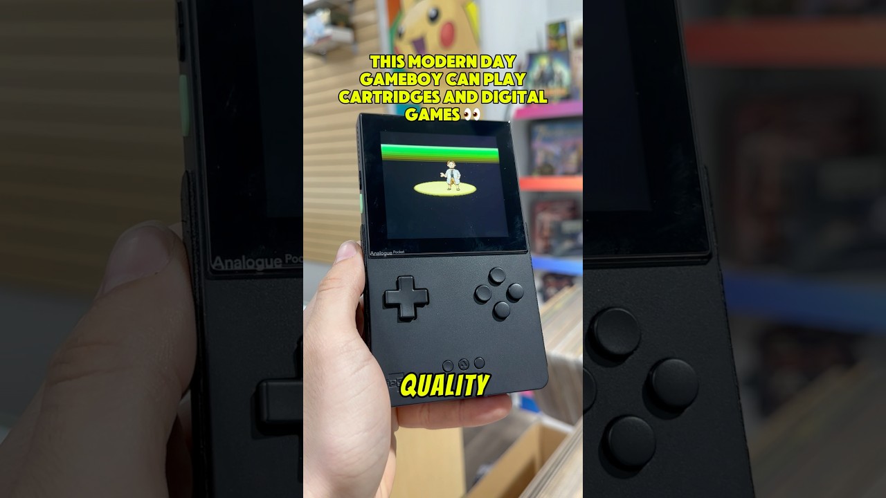 This is a modern day Gameboy