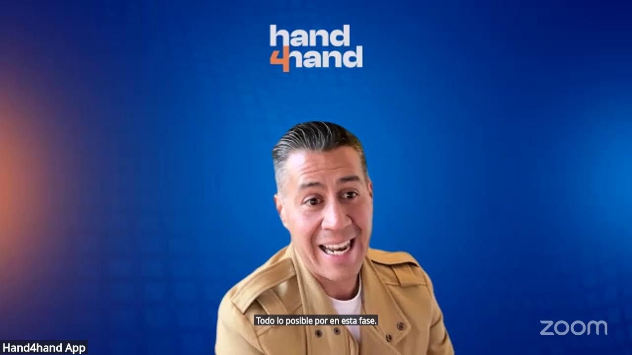 Hand4hand Webinar - Activa tu potencial un modelo P2P que impulsa tu economía y tu autonomía