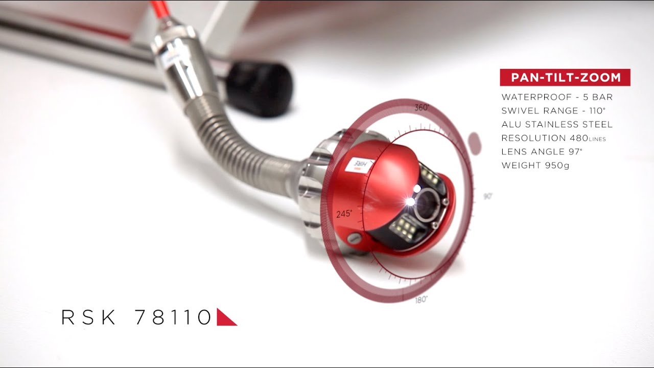 Riezler MSE 300: Pipe Inspection System