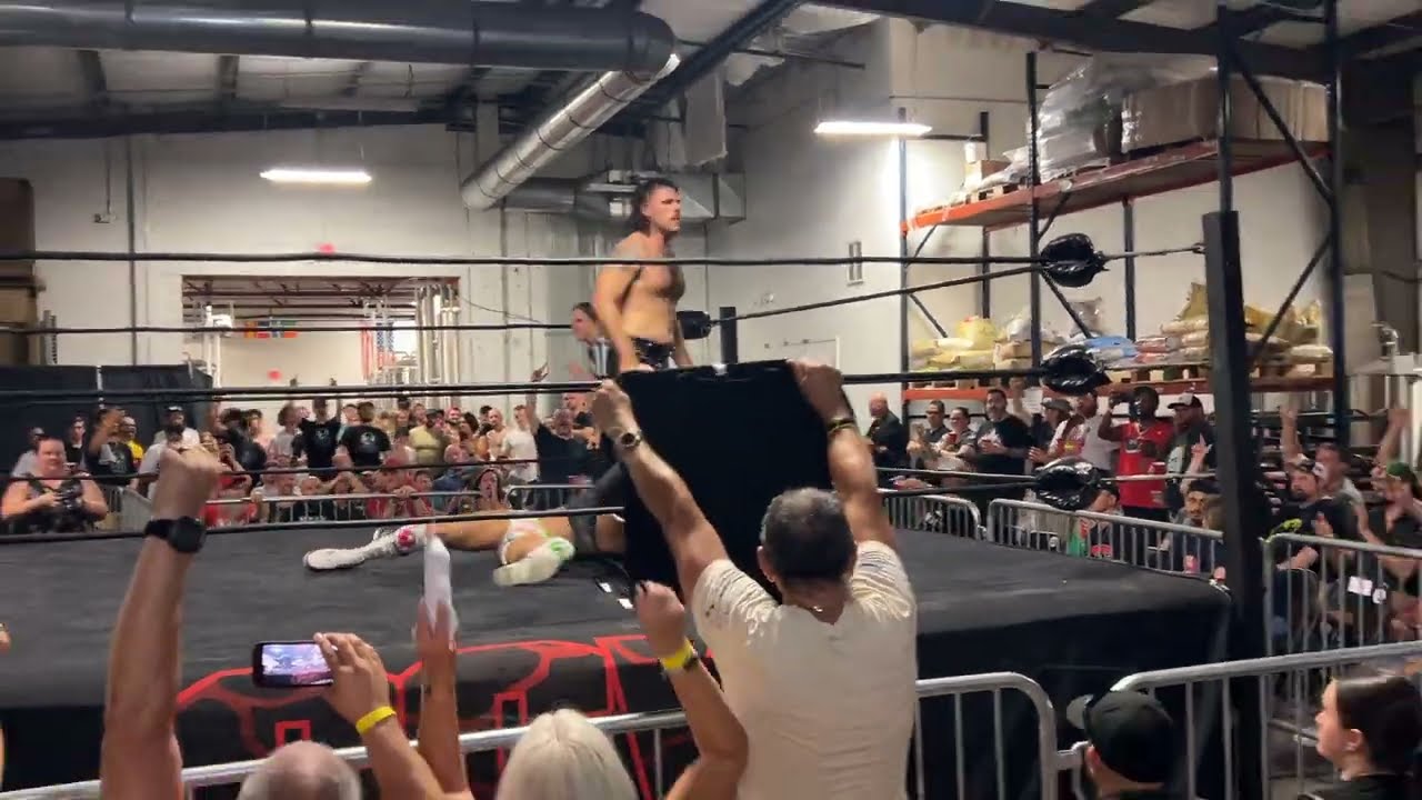 DIRTY DEVIN DIAZ vs CAM STEWART - CCW HAVOC & HAZE