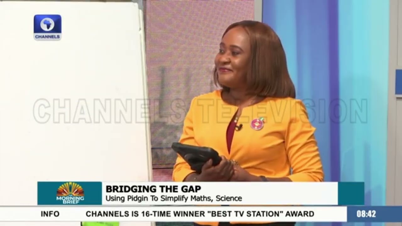 How Pidgin Makes Math, Science Super Easy To Understand- Channels Tv