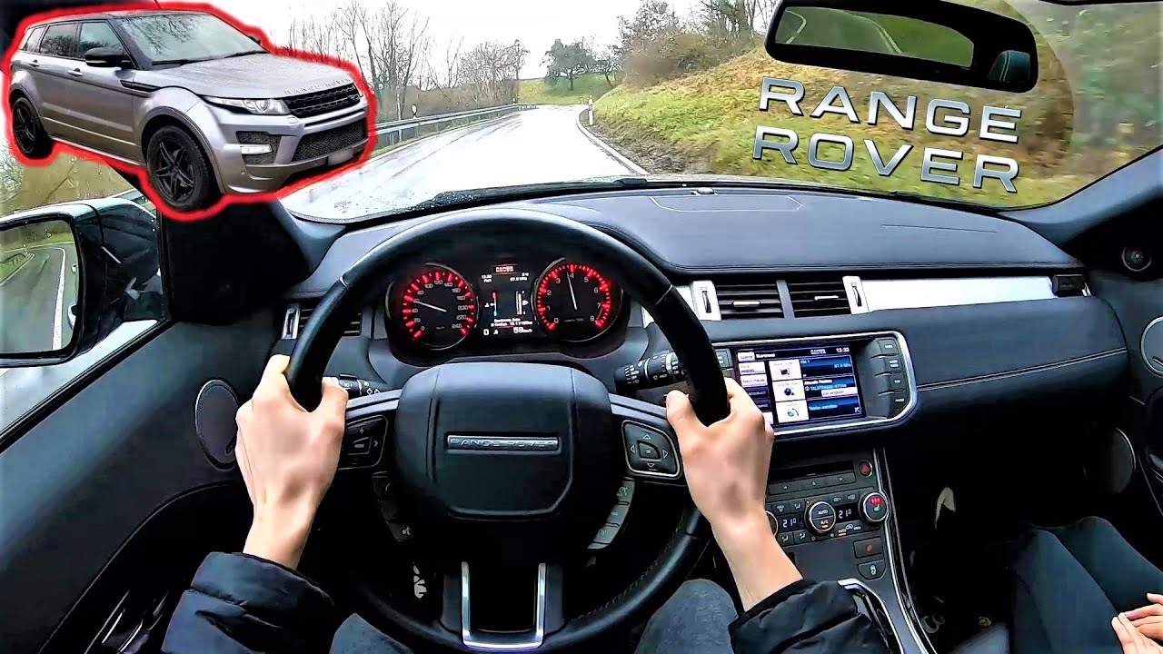 Range Rover Evoque 2.0 Si4 | POV Drive