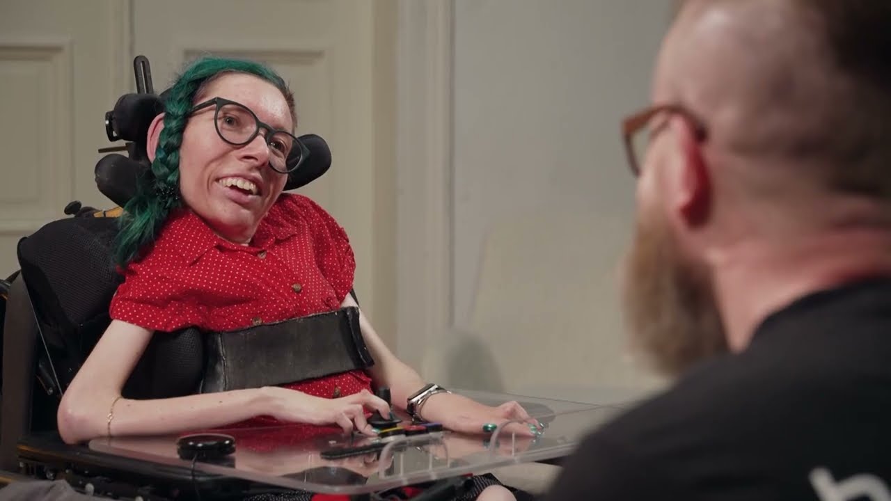 Inklusion im Gaming &ndash; Aktivistin Melanie Eilert bei h1