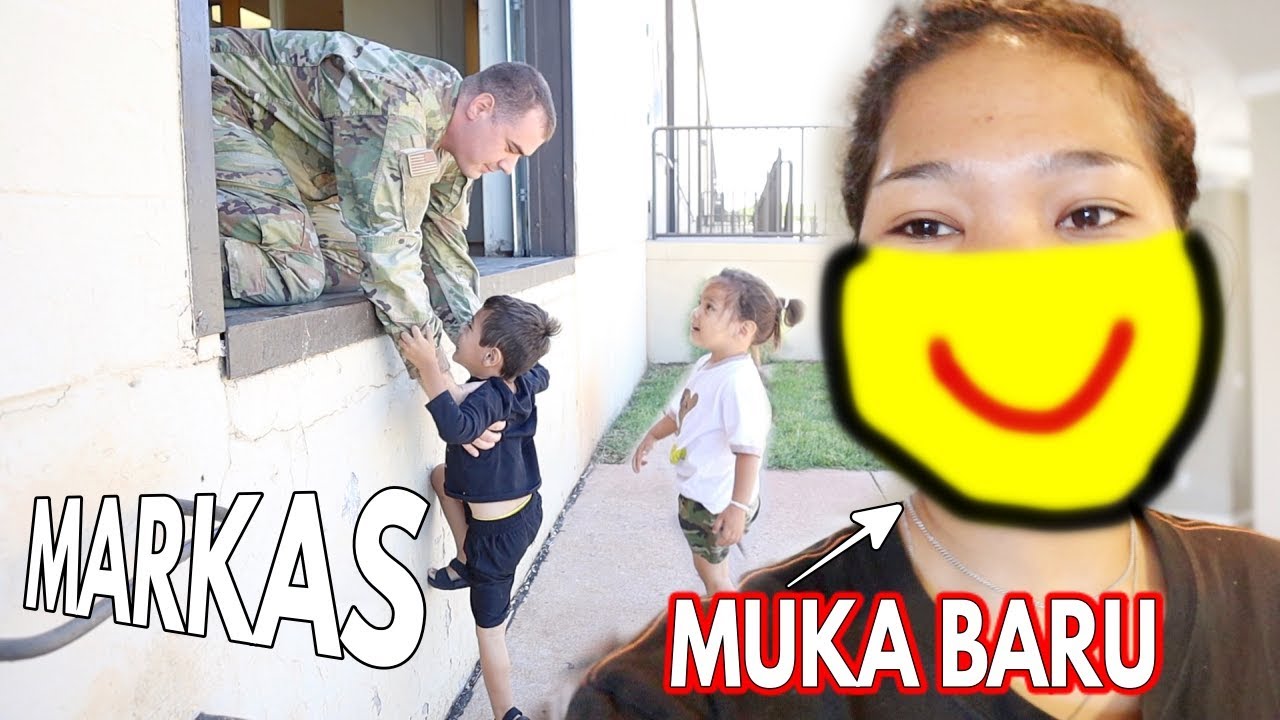 Bawa makanan suami ke markas militer - Muka baru saya