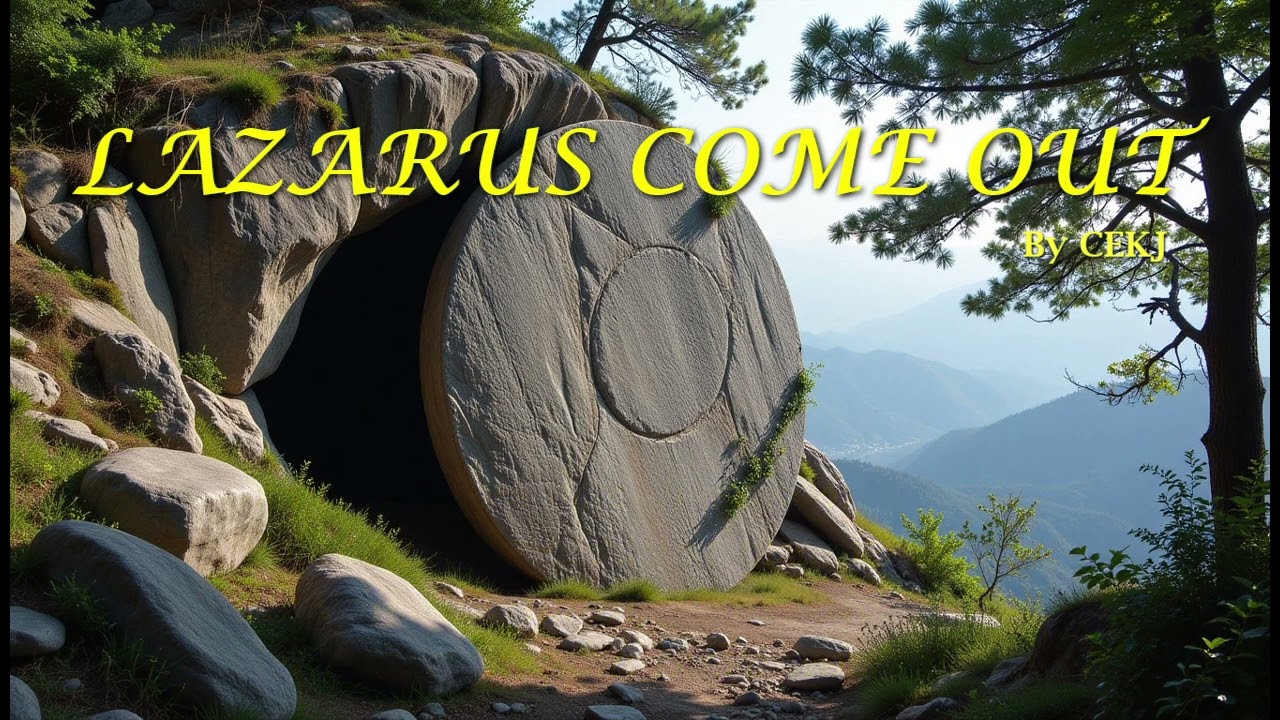 Lazarus Come Out / Jesus has power over death