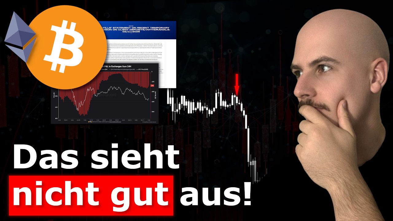 Krypto: Auszahlungsstopp & MASSIVE VERLUSTE! Kein Ende in Sicht?!