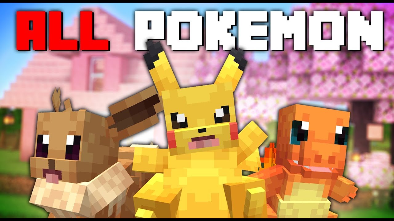 Collecting ALL Original 151 Pokemon in Cobblemon