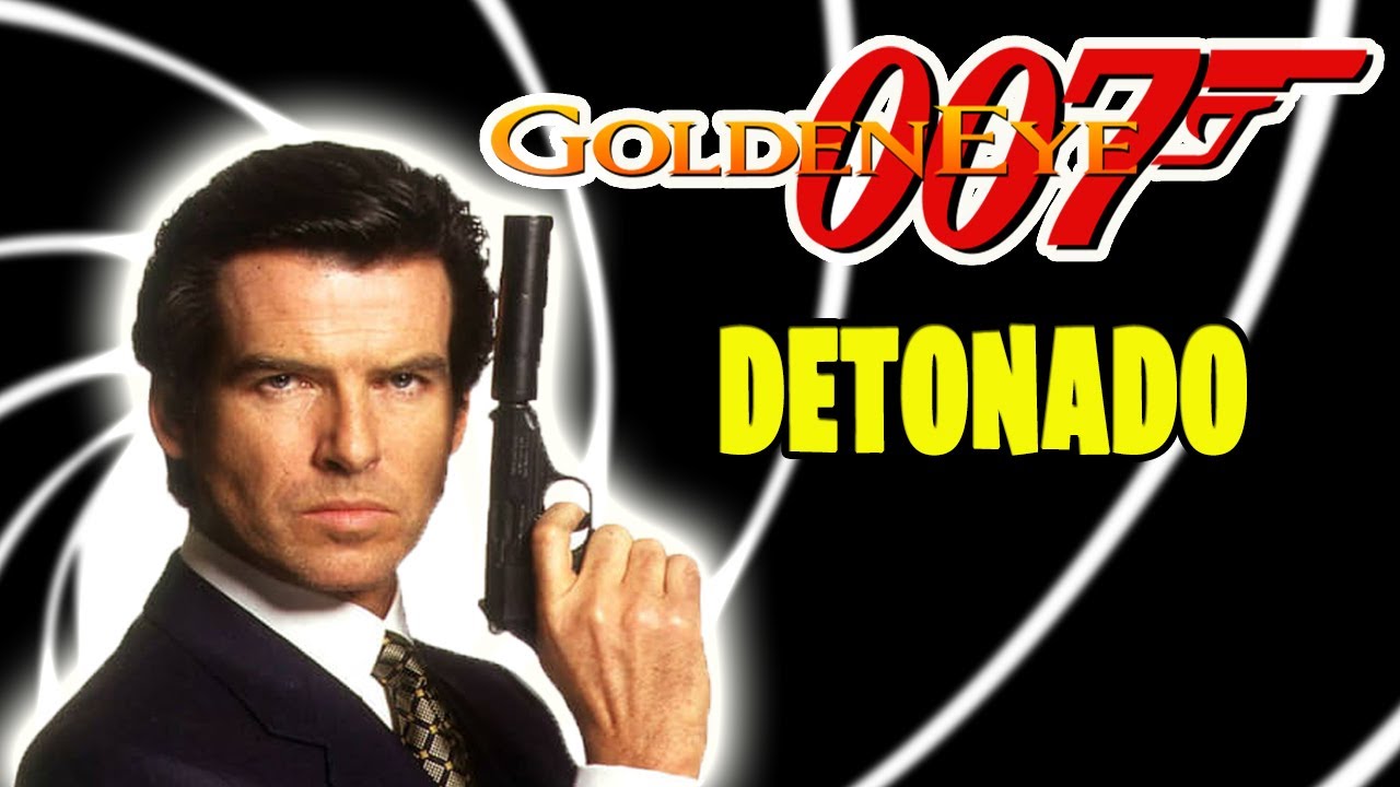 007 GoldenEye - (Nintendo 64) - ATÉ ZERAR NO HARD - DETONADO