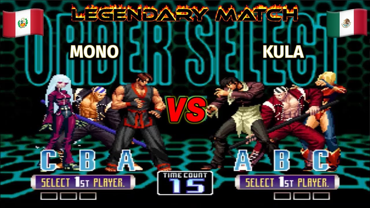 🔥 Batalla Legendaria MONO vs KULA FT10 KOF 2002