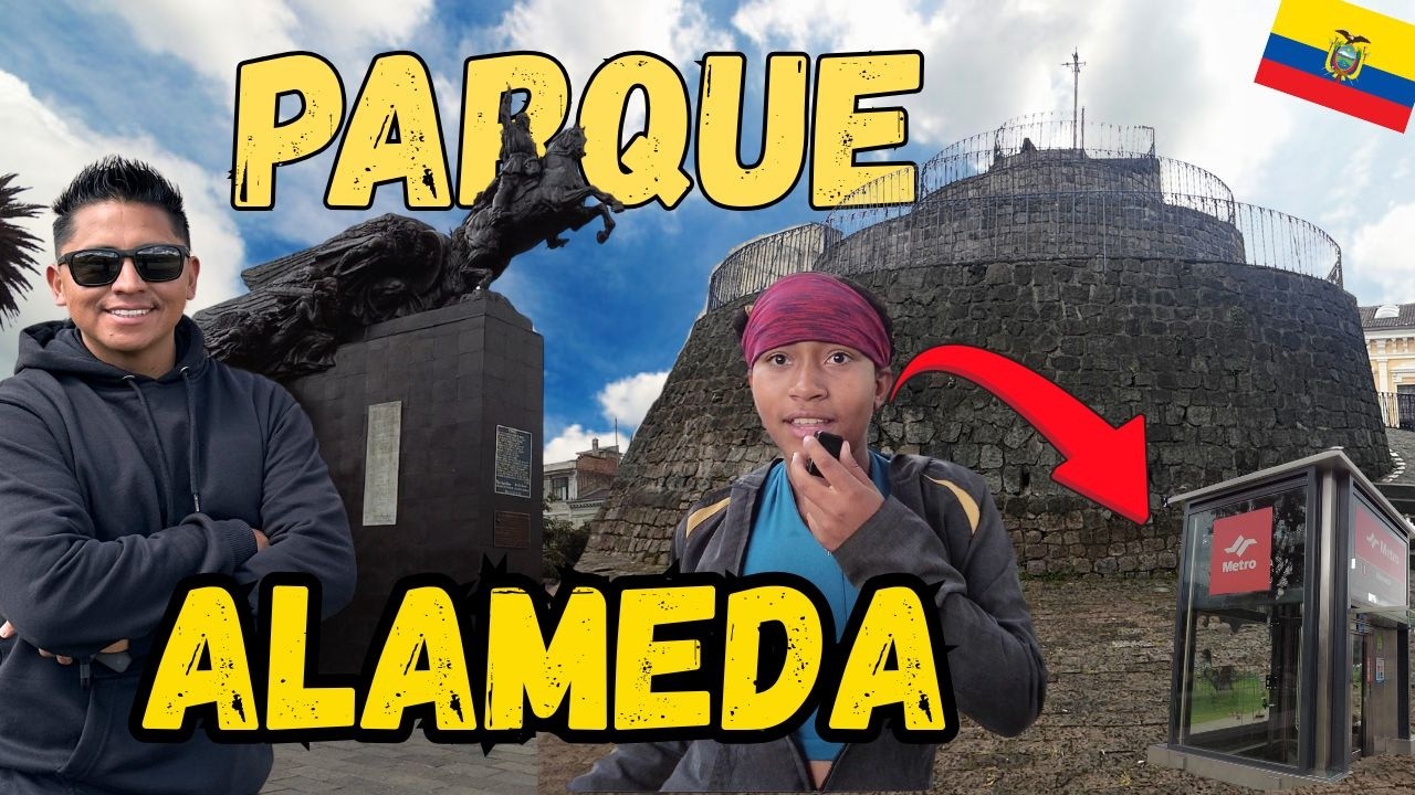 Así está el Parque La ALAMEDA-Quito 🤔¿hace cuánto no lo visitas?