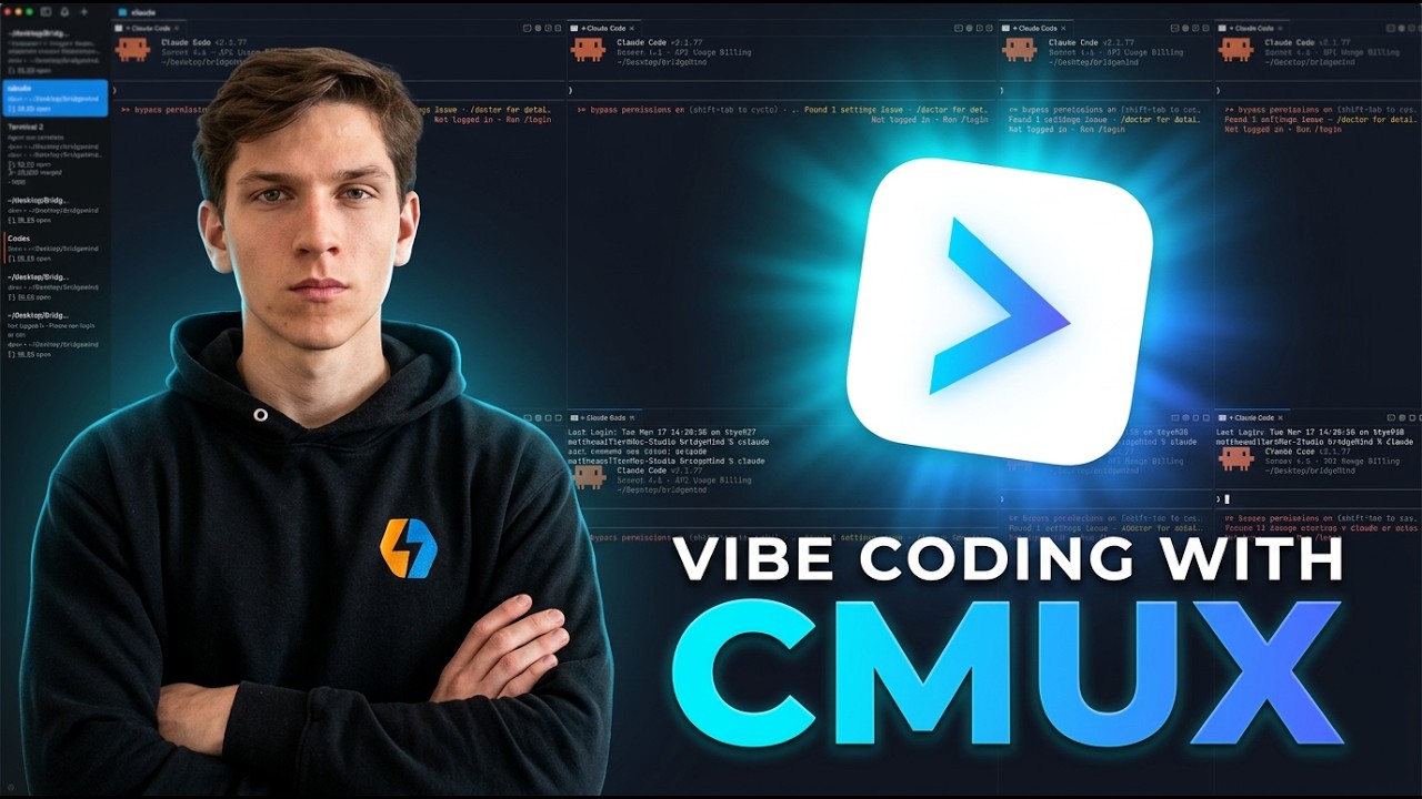 Vibe Coding With CMUX