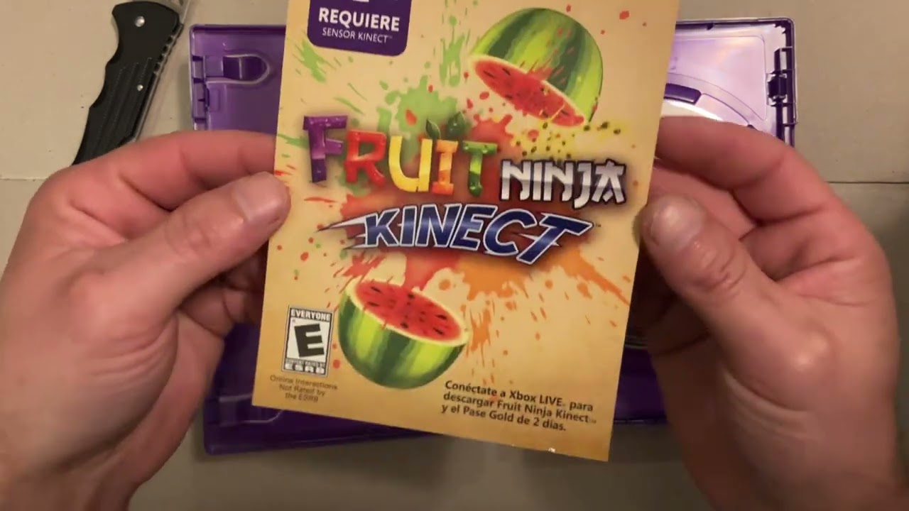 Gunstringer subtitles in Spanish adv. art sealed unboxing Xbox 360