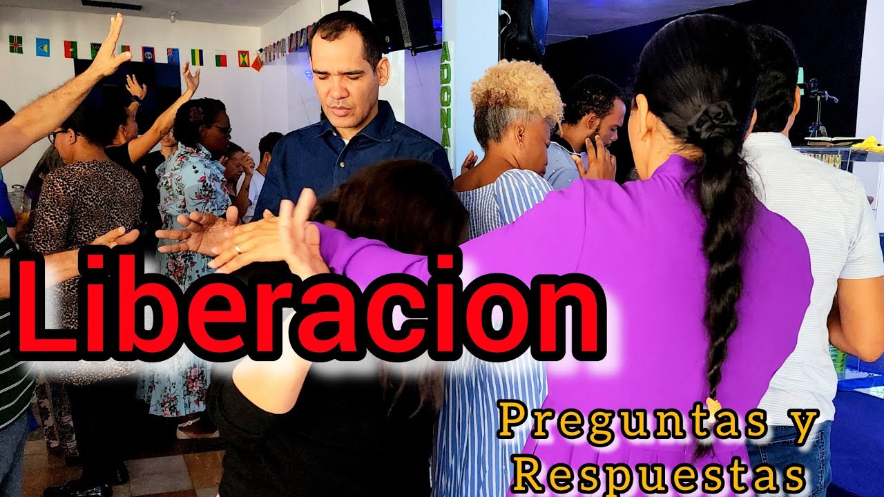 LIBERACIÓN? PREGUNTAS Y RESPUESTAS? PASTORA BEATRIZ BERROA Y LUIS HERNANDEZ