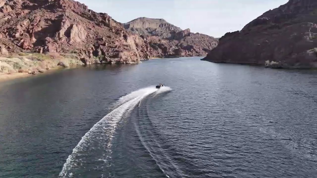 Hoover Dam Mini Jet Boat Run
