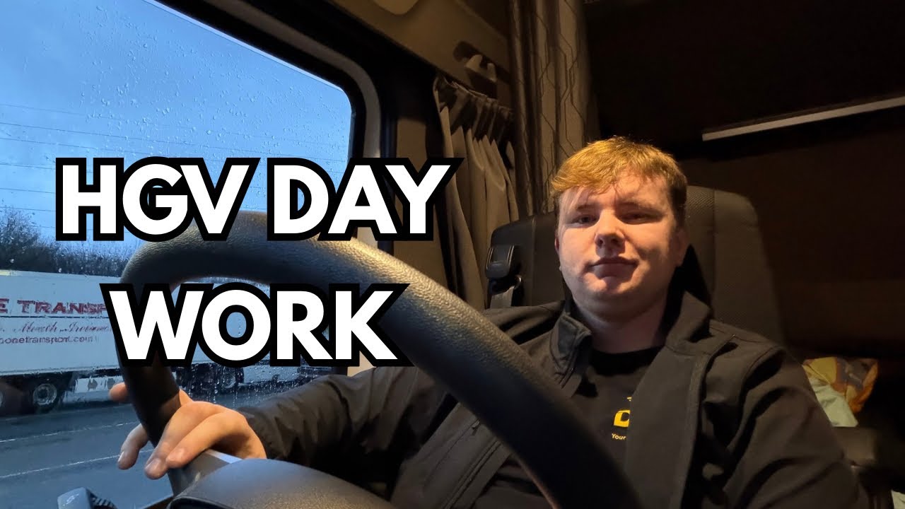 Day Shifts Hit Different | Real UK HGV Driver Reality