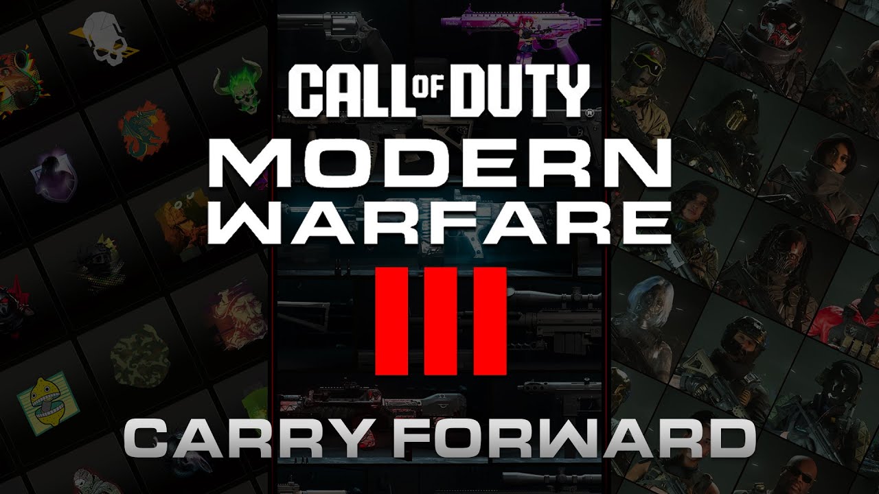 HOW TO CARRY FORWARD ALL COSMETICS TO MW3! (Operators, Camos, Blueprints, & Progression) - MW2 & MW3
