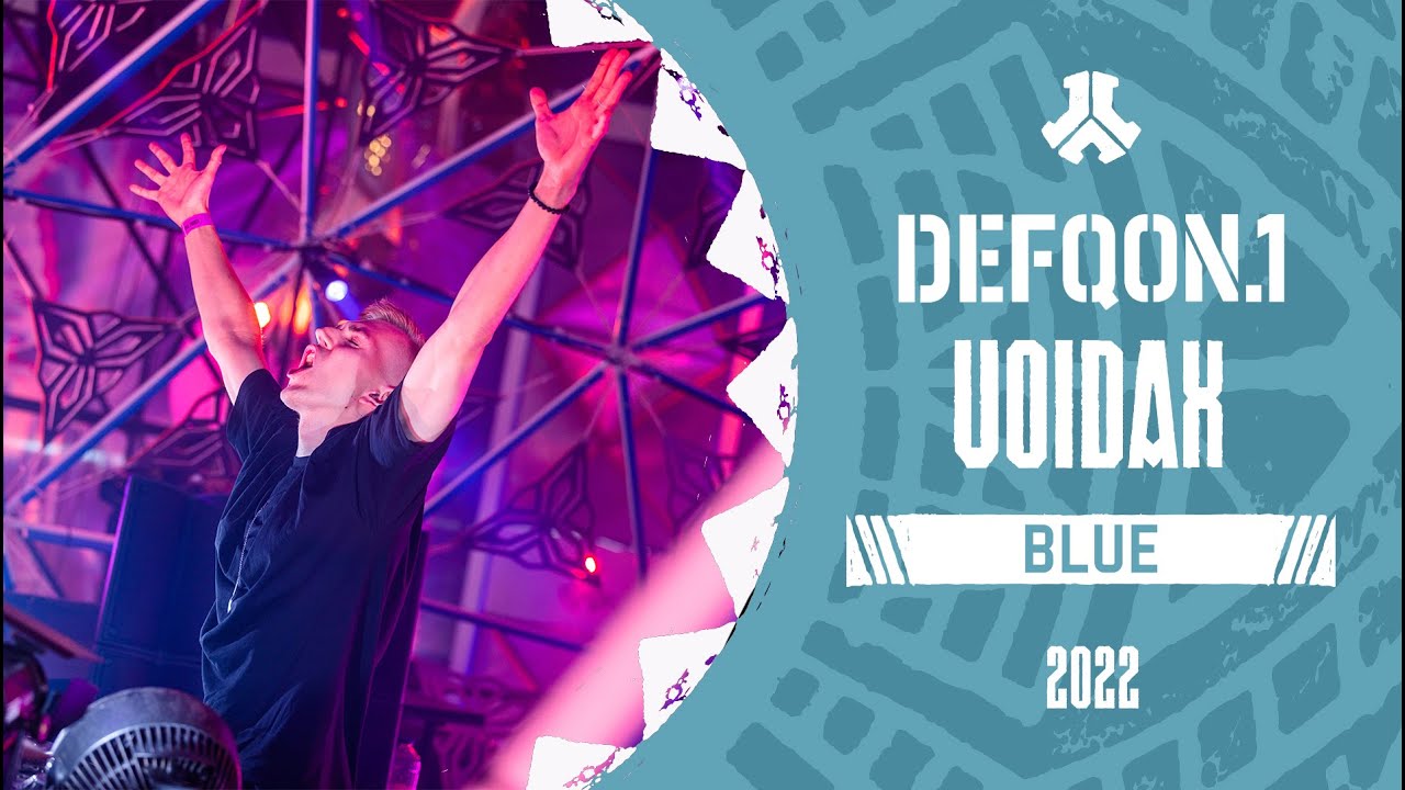 Voidax | Defqon.1 Weekend Festival 2022 | Friday | BLUE