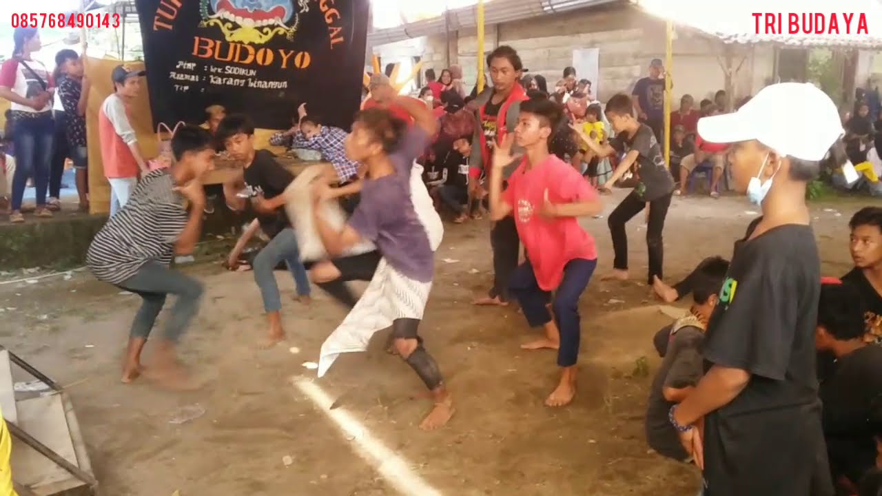 Penonton ndadi sang pawang kerepotan jaranan manunggal budoyo #tribudaya